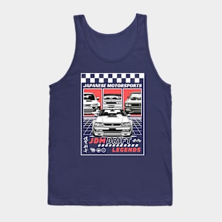 Retro Japanese Classic JDM Car Tank Top